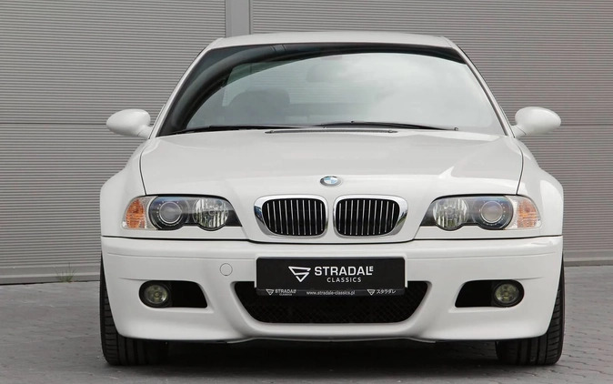 BMW M3 cena 269000 przebieg: 130882, rok produkcji 2005 z Libiąż małe 742